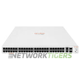 HPE Aruba JL808A Instant On 48x 1GB RJ45 2x 10GB SFP+ 2x 10GB RJ45 Switch product image 1