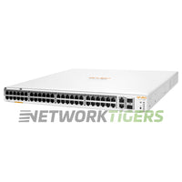 HPE Aruba JL809A Instant On 48x 1GB PoE RJ45 2x 10GB SFP+ 2x 10GB RJ45 Switch
