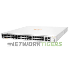 HPE Aruba JL809A Instant On 48x 1GB PoE RJ45 2x 10GB SFP+ 2x 10GB RJ45 Switch