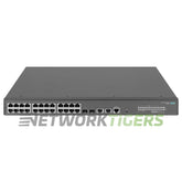 HPE JL823A FlexNetwork 5140 EI Series 24x 1GB PoE+ RJ45 2x 10GB SFP+ Switch product image 1