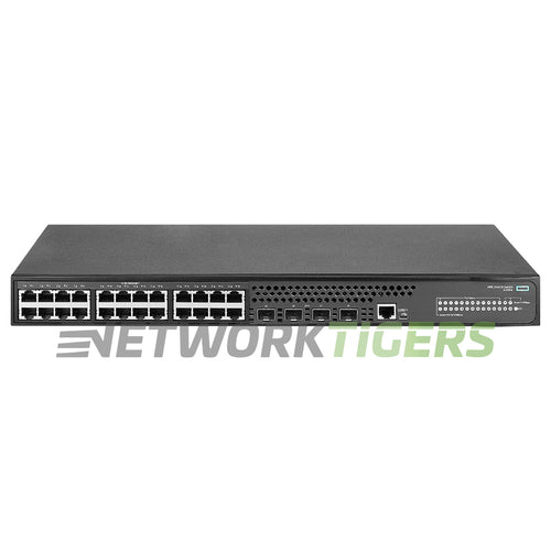 HPE JL828A FlexNetwork 5140 EI Series 24x 1GB RJ-45 4x 10GB SFP+ Switch