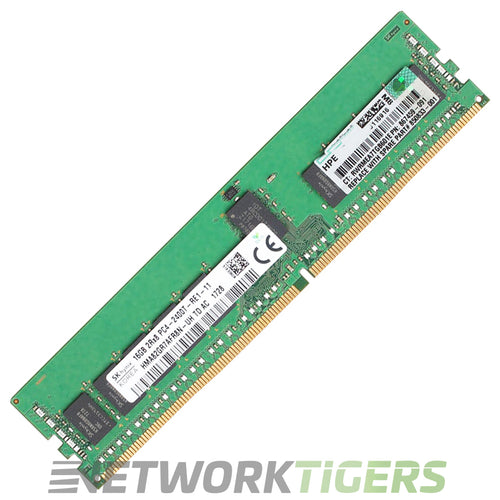 HPE P00423-B21 DDR4-2400 CAS-17-17-17 Smart 16GB Dual Rank x8 Server Memory