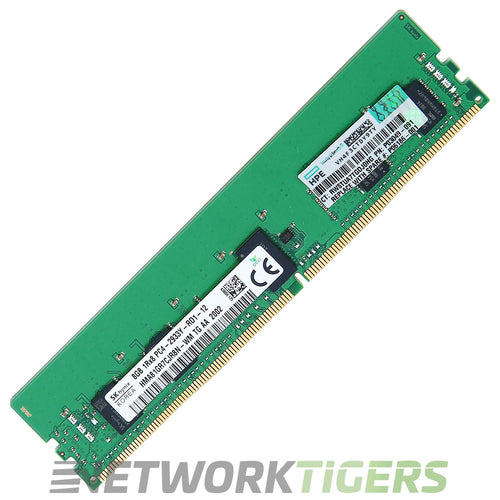 HPE P00918-B21 DDR4-2933 CAS-21-21-21 Smart 8GB Single Rank x8 Server Memory