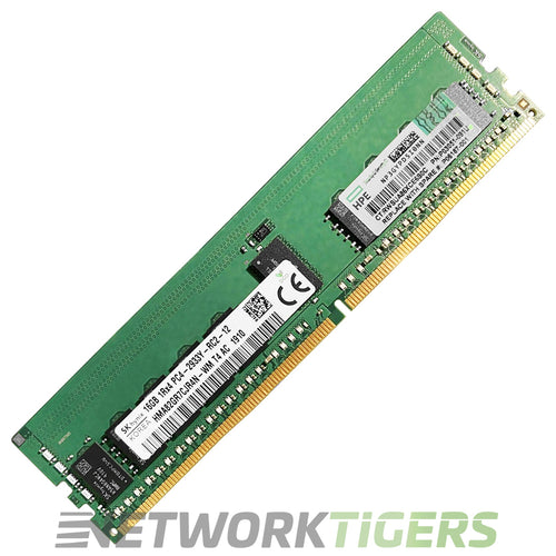 HPE P00920-B21 DDR4-2933 CAS-21-21-21 Smart 16GB Single Rank x4 Server Memory