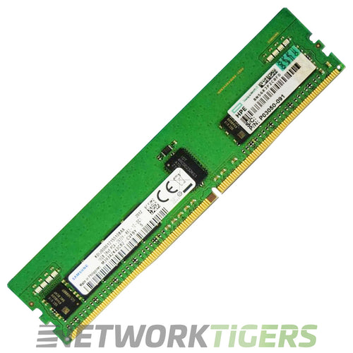 HPE P00922-H21 DDR4-2933 CAS-21-21-21 Smart 16GB Dual Rank x8 Server Memory