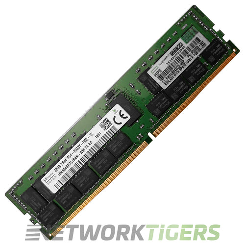 HPE P00924-B21 DDR4-2933 CAS-21-21-21 Smart 32GB Dual Rank x4 Server Memory