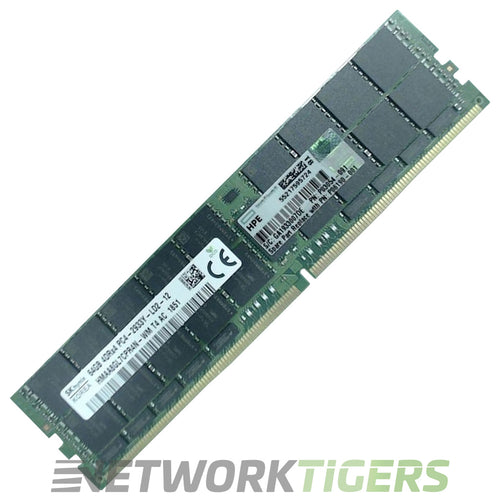 HPE P00926-B21 DDR4-2933 CAS-21-21-21 Smart 64GB Quad Rank x4 Server Memory