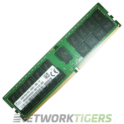 HPE P00930-B21 DDR4-2933 CAS-21-21-21 Smart 64GB Dual Rank x4 Server Memory
