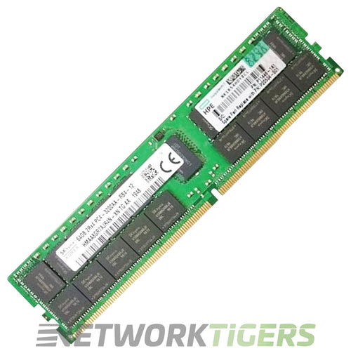 HPE P07650-B21 DDR4-3200 CAS-22-22-22 Smart 64GB Dual Rank x4 Server Memory