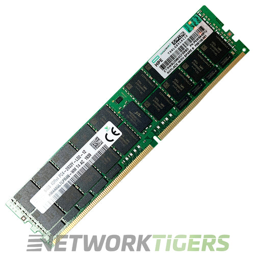 HPE P19044-B21 DDR4-2933 CAS-21-21-21 Smart 64GB Quad Rank x4 Server Memory