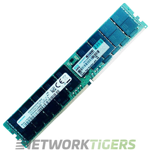 HPE P19047-B21 DDR4-2933 CAS-21-21-21 Smart 128GB Quad Rank x4 Server Memory