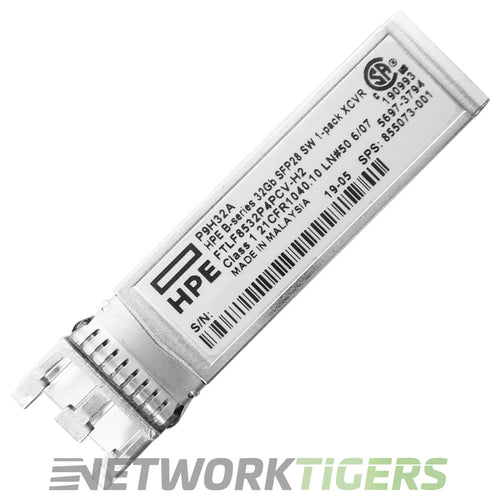 HPE P9H32A 32GB SW Fibre Channel SFP+ Transceiver