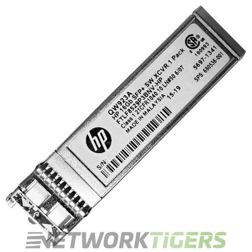 HPE QW923A 680536-001 16GB Fibre Channel XCVR SFP+ Transceiver
