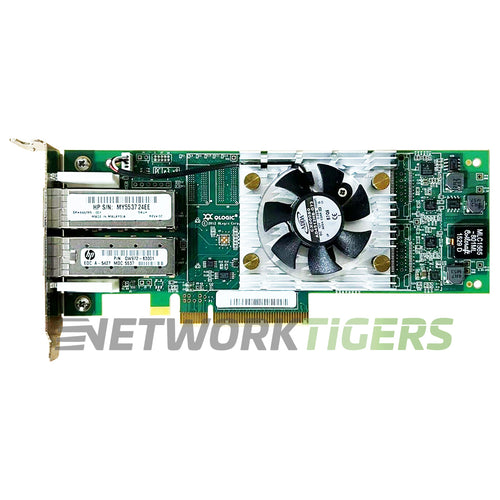 HPE QLogic QW972-63001 QLE2662 2x 16GB SFP+ Fibre Channel Host Bus Adapter