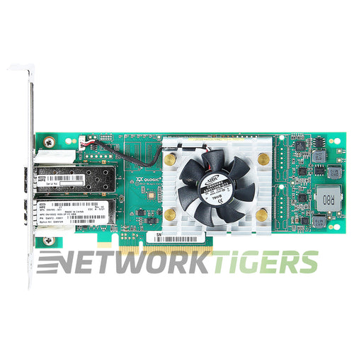 HPE QW972A SN1000Q 2x 16GB SFP+ Fibre Channel Host Bus Adapter