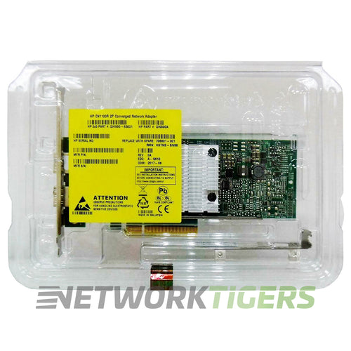 NEW HPE QW990A StorageWorks CN1100R 2x 10 Gigabit SFP+ Server Module