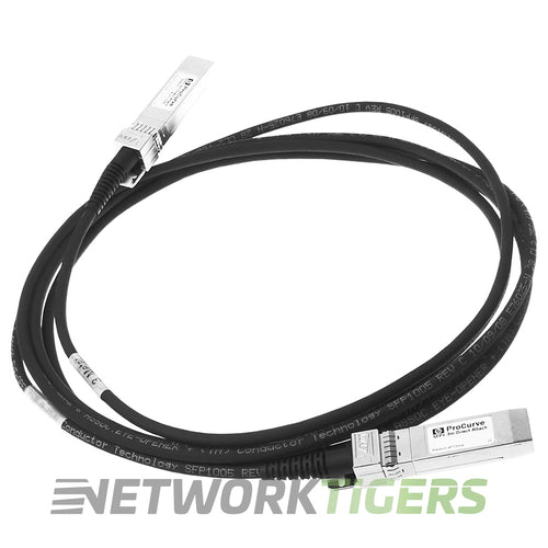 HPE R0Y53A 3m 10 Gigabit SFP+ to SFP+ Transceiver Direct Attach Copper Cable