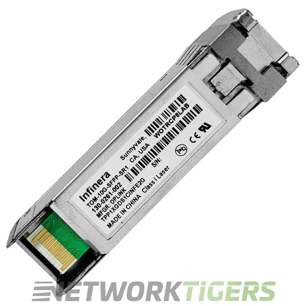 TOM-10G-SFPP-SR1 | Infinera SFP+ | Short Reach 10 Gigabit