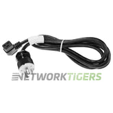 Juniper CBL-M-PWR-RA-CH EX9200 AC China C19 16A 250V 2.5m R.Angle Power Cord product image 1