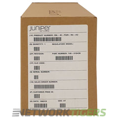 NEW Juniper CBL-M-PWR-RA-EU EX9200 EU C19 16A 250VAC 2.5m Right Angle Power Cord