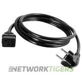 Juniper CBL-M-PWR-RA-EU EX9200 AC EU C19 16A 250V 2.5m Right Angle Power Cord product image 1
