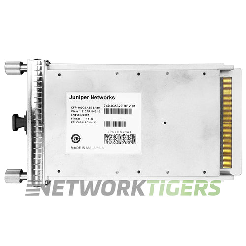 Juniper CFP-100GBASE-SR10 100GB BASE-SR10 850nm MMF CFP Transceiver