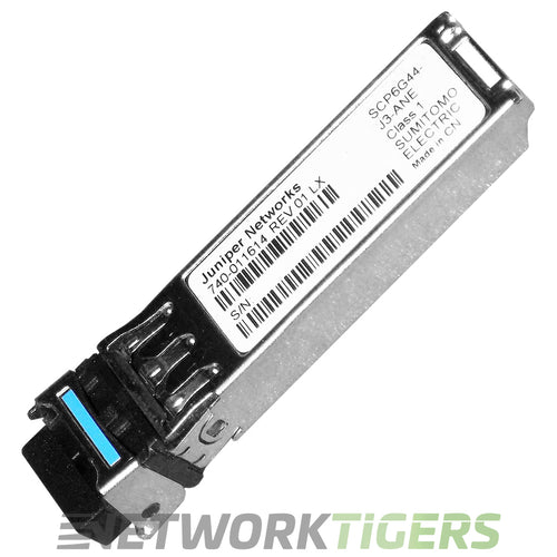 Juniper CTP-SFP-1GE-LX 1GB BASE-LX 1310nm SMF SFP Transceiver