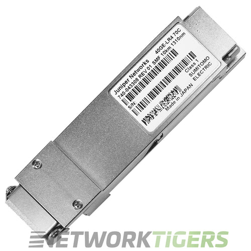 Juniper QFX-QSFP-40G-LR4 40GB BASE-LR4 1310nm SMF QSFP+ Transceiver