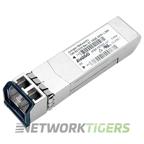 Juniper EX-SFP-10GE-LRM 10GB BASE-LRM 1310nm LC MMF SFP+ Transceiver