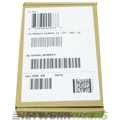 NEW Juniper EX-SFP-10GE-SR 10GB SFPP-10GE-SR 850nm SR MMF SFP+ Transceiver