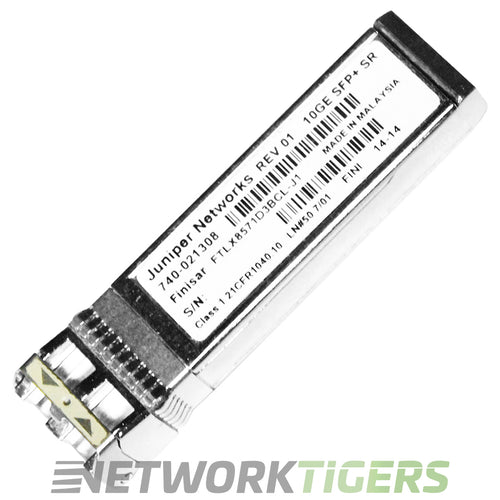 Juniper EX-SFP-10GE-SR 10GB SFPP-10GE-SR 850nm SR MMF SFP+ Transceiver