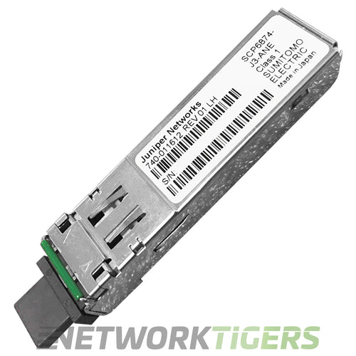Juniper EX-SFP-1GE-LH 1GB BASE-LH 1550nm SMF LC SFP Transceiver