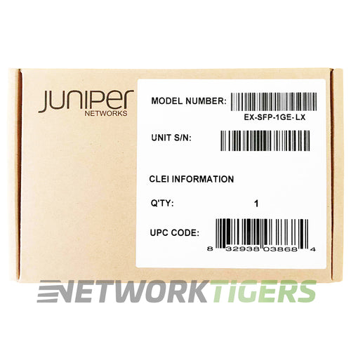 NEW Juniper EX-SFP-1GE-LX 1GB BASE-LX 1310nm SMF LC SFP Transceiver