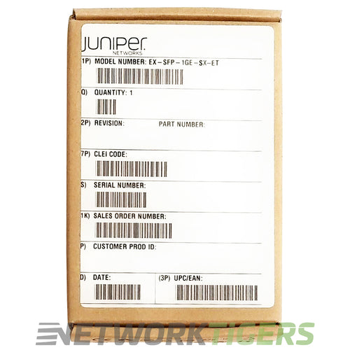 NEW Juniper EX-SFP-1GE-SX-ET 1GB BASE-SX 850nm MMF LC SFP Transceiver