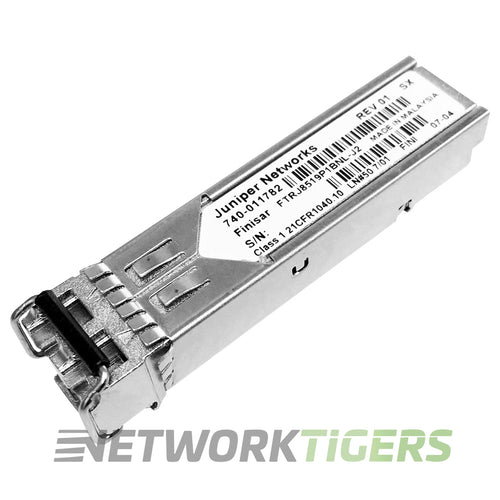 Juniper EX-SFP-1GE-SX-ET 1GB BASE-SX 850nm MMF LC SFP Transceiver
