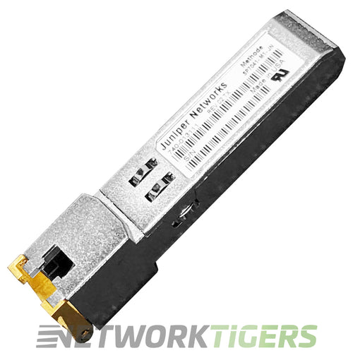 Juniper EX-SFP-1GE-T 1GB BASE-T 850nm SFP Transceiver