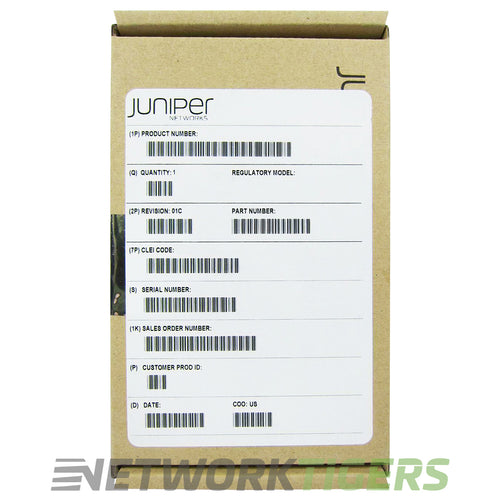 NEW Juniper EX-SFP-GE10KT13R15 1GB BASE-BX-U SMF SFP Transceiver