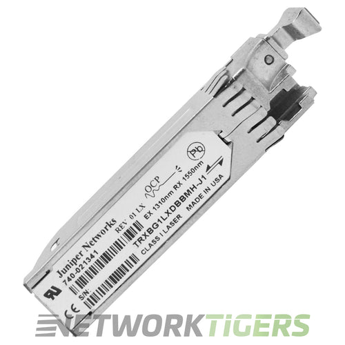 Juniper EX-SFP-GE10KT13R15 1GB BASE-BX-U TX 1310nm/RX 1550nm SMF SFP Transceiver