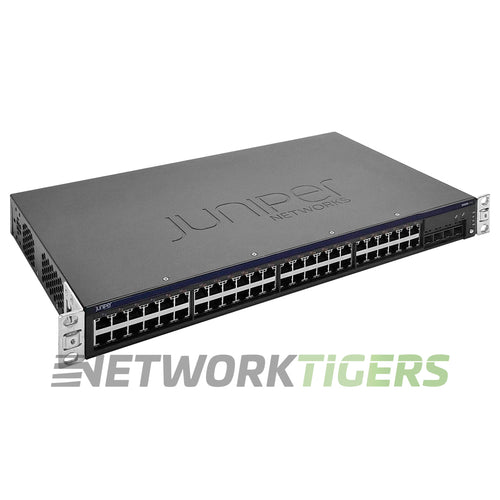 Juniper EX2200-48P-4G EX2200 Series 48x 1GB PoE+ RJ-45 4x 1GB SFP Switch