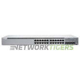 Juniper EX2300-24P EX2300 Series 24x 1GB PoE+ RJ45 4x 10GB SFP+ Switch product image 1