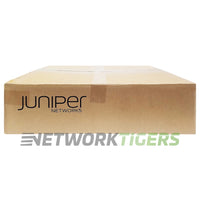 NEW Juniper EX3400-48P 48x 1GB PoE+ RJ45 4x 10GB SFP+ 2x 40GB QSFP+ F-B Switch