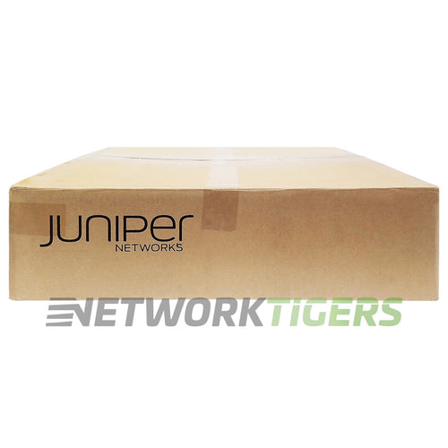 NEW Juniper EX3400-48P 48x 1GB PoE+ RJ-45 4x 10GB SFP+ 2x 40GB QSFP+ F-B Switch
