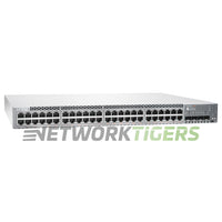 Juniper EX3400-48P 48x 1GB PoE+ RJ-45 4x 10GB SFP+ 2x 40GB QSFP+ F-B Air Switch