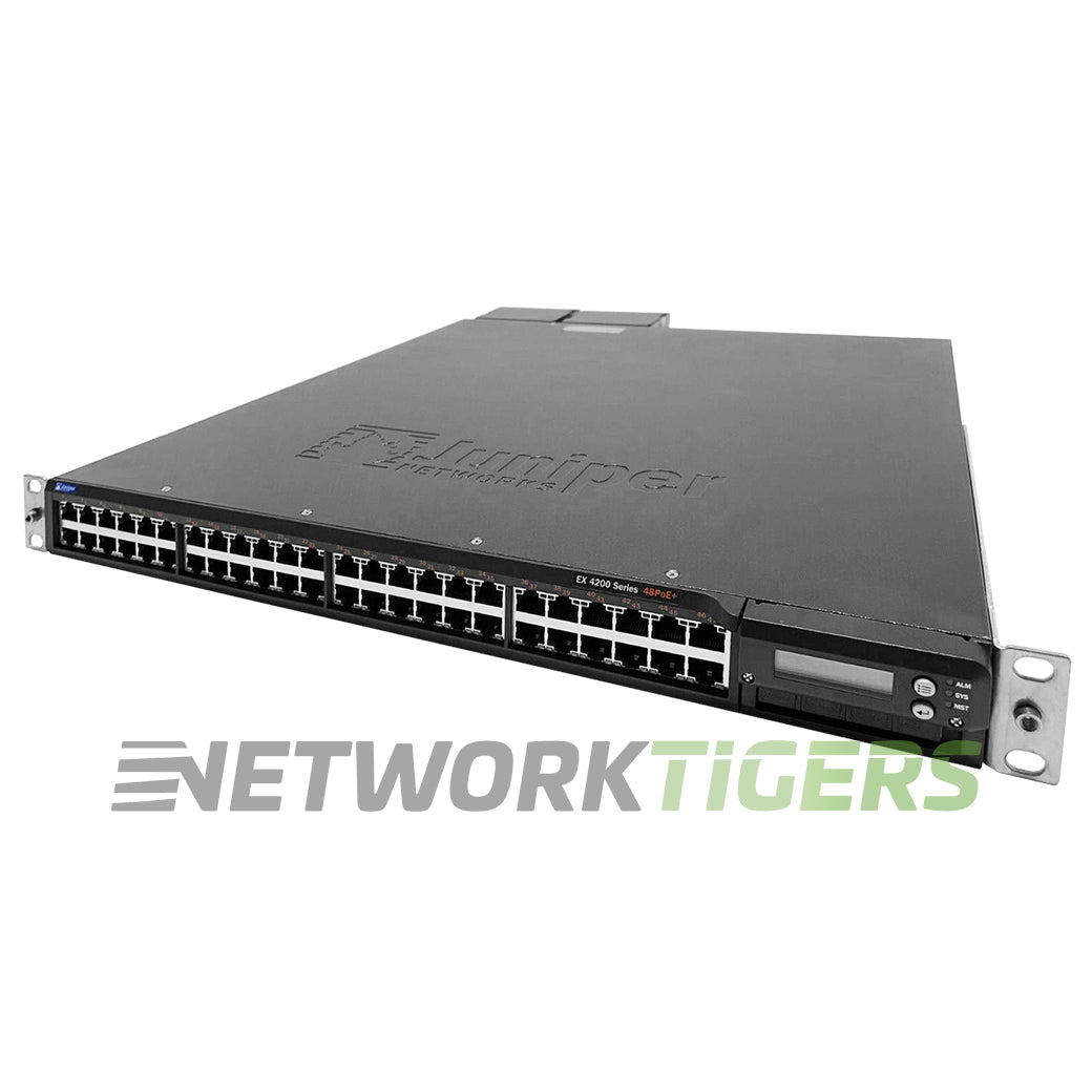 EX4200-48PX | Juniper Switch | EX4200 Series - NetworkTigers EX4200-48PX | Juniper Switch | EX4200 Series - NetworkTigers