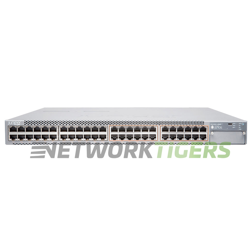 EX4300-48MP | Juniper Switch | EX4300 Series - NetworkTigers