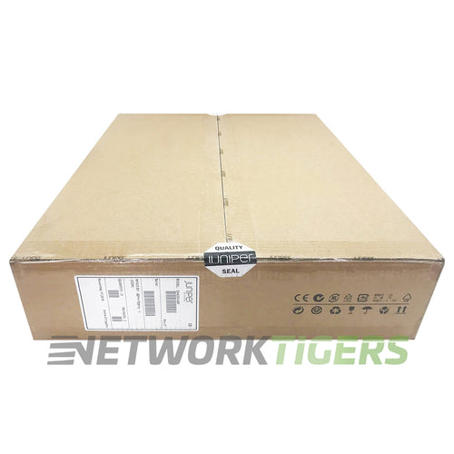 NEW Juniper EX4300-48P-AFI 48x 1GB PoE+ RJ-45 4x 40GB QSFP+ B-F Airflow Switch