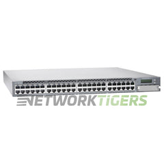 Juniper EX4300-48P 48x 1GB PoE+ RJ45 4x 40GB QSFP+ Front-to-Back Airflow Switch
