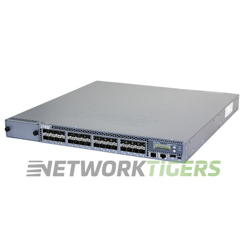NEW JUNIPER EX4550-32F-AFO 32-PORT 1/10GBE SFP+ CONVERGED SWITCH DUAL 650  AC PS