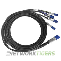 Juniper JNP-100G-4X25G-3M 3m 100GB QSFP28 to 4x 25GB SFP28 DA Breakout Cable