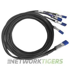 Juniper JNP-100G-4X25G-3M 3m 100GB QSFP28 to 4x 25GB SFP28 DA Breakout Cable